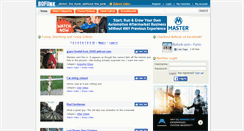 Desktop Screenshot of media.bofunk.com